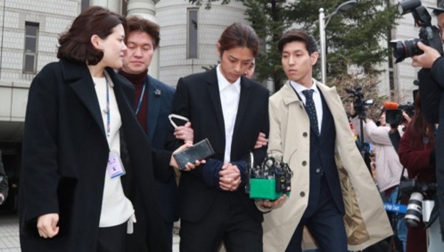 성관계 몰카' 촬영·유포 혐의 정준영 구속
