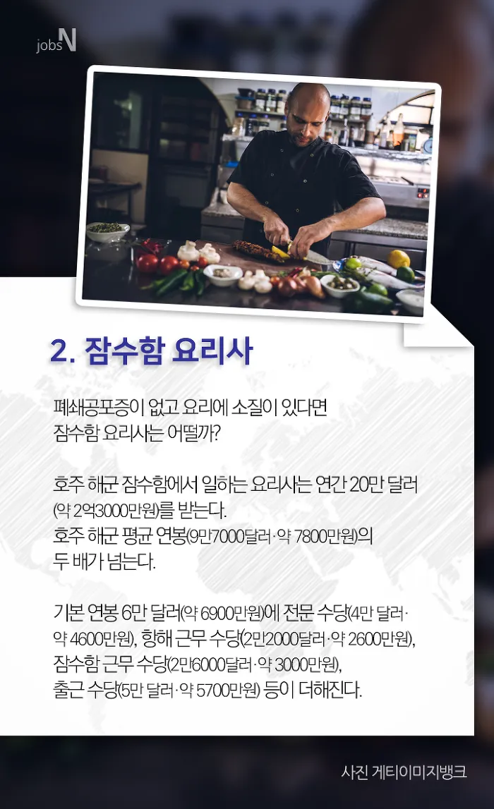 세계이색직업