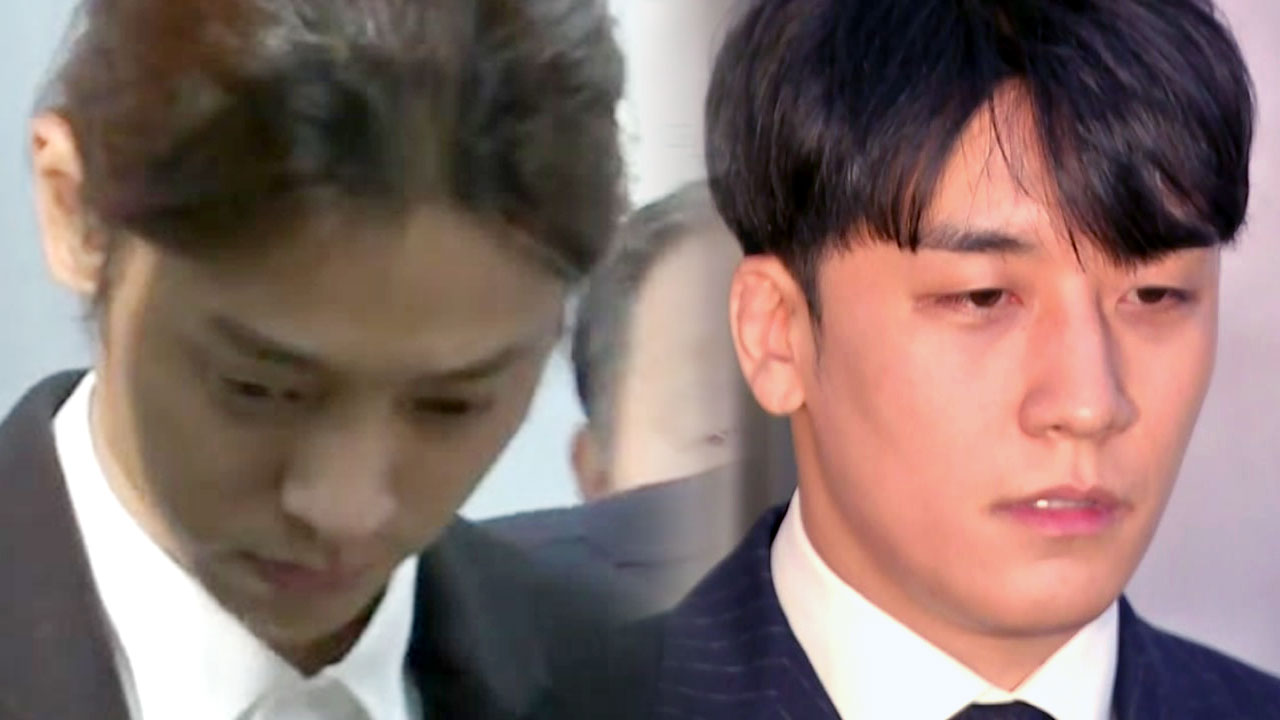 승리·정준영, 특수청소 당하다..흔적까지 연예계 퇴출