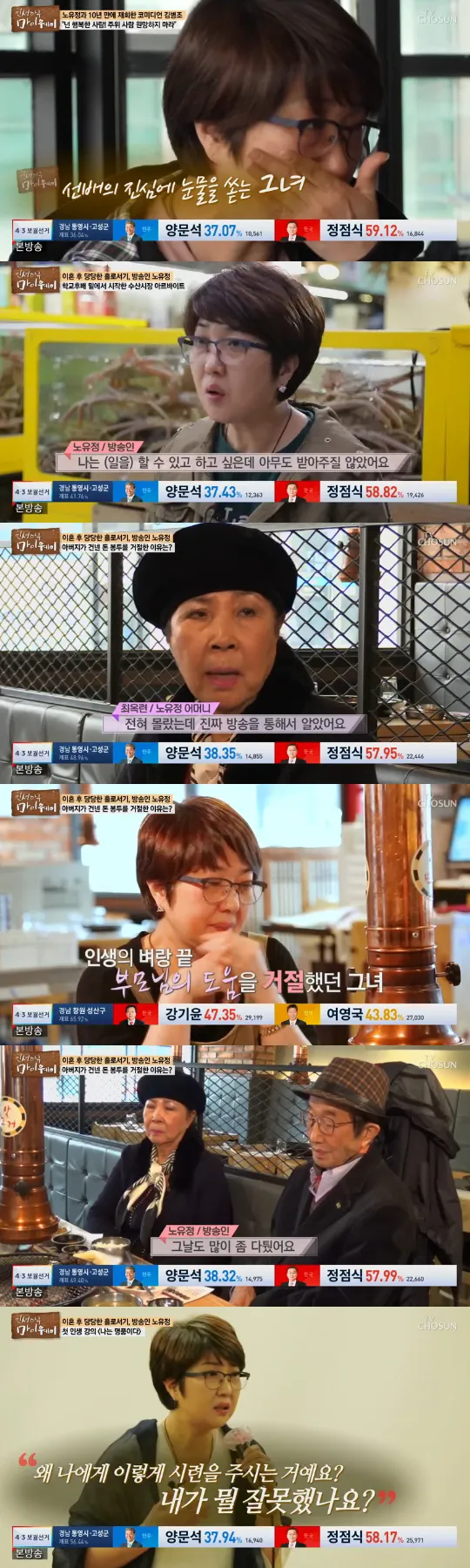 "마이웨이" 방송인노유정 홀로서기 근황