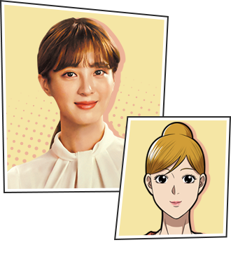 쌉니다 천리마마트 등장인물관계도 - 김병철 이동휘 정혜성