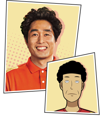 쌉니다 천리마마트 등장인물관계도 - 김병철 이동휘 정혜성