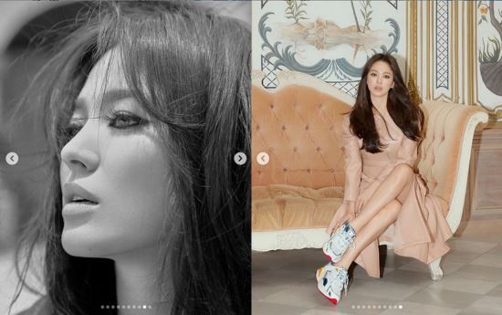 송혜교 근황, 4개월 만에 과감하게 화보 대방출…확 달라진 외모