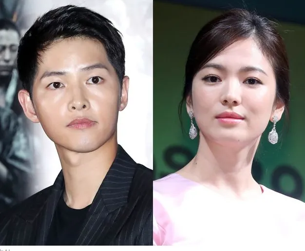 송중기 송혜교 끝내 이혼 위자료 청구와 재산분할 없이