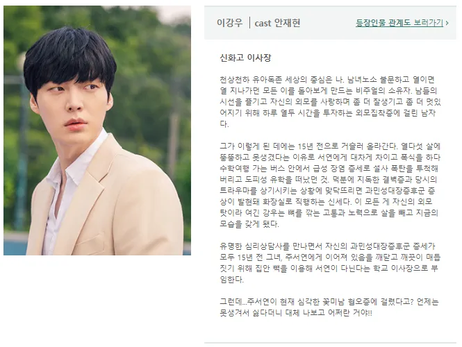 안재현 논란 " 하자있는인간들 " 인물관계도