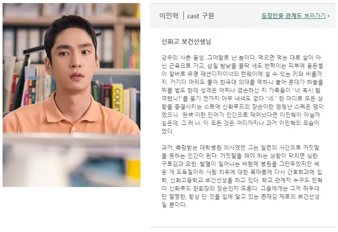 안재현 논란 " 하자있는인간들 " 인물관계도