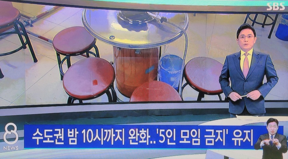 사회적 거리두기 발표정리, 수도권 코로나 2단계, 비수도권 1.5단계 완화
