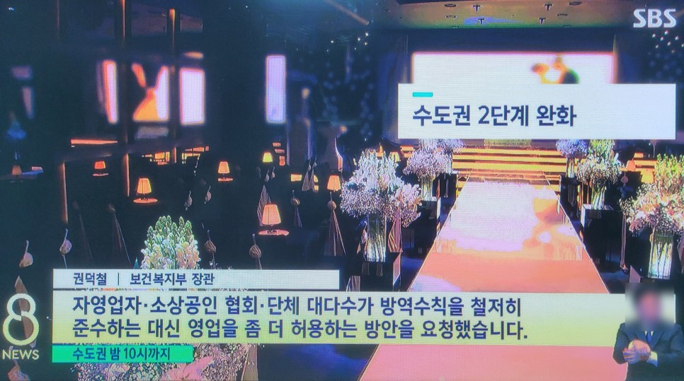 사회적 거리두기 발표정리, 수도권 코로나 2단계, 비수도권 1.5단계 완화