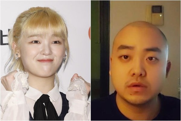 오마이걸 승희 나이 프로필 탱크 저격에 악의적 괴롭힘, 선처없다 프로듀서 안진웅 나이 프로필 법적대응