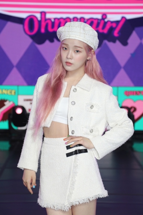 오마이걸 승희 나이 프로필 탱크 저격에 악의적 괴롭힘, 선처없다 프로듀서 안진웅 나이 프로필 법적대응