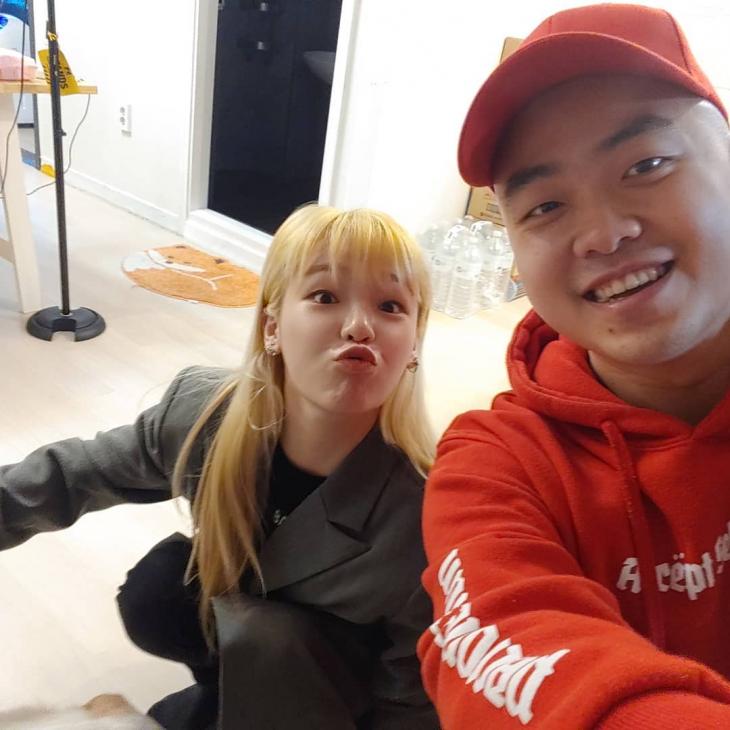 오마이걸 승희 논란 총정리 “탱크 스토킹 피해자 법적대응” 입장문(안진웅 걸그룹 멤버 디스곡 공개 논란 가사) 한남동 팬들 험담 송하영