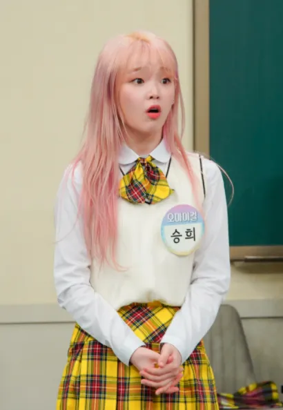 오마이걸 승희, 탱크 '순이' 저격 WM엔터테인먼트 공식입장 법적대응