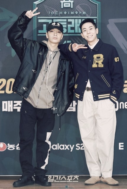 더콰이엇 염따 박재범, 고등래퍼4 멘토 화려한 이유