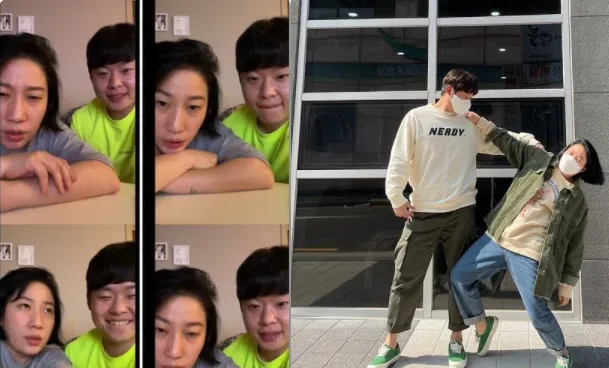 개그우먼 김영희 라이브 방송 학폭쉴드 논란