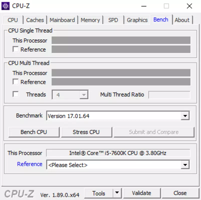 CPU-Z 다운로드 (하드웨어 정보 보기)