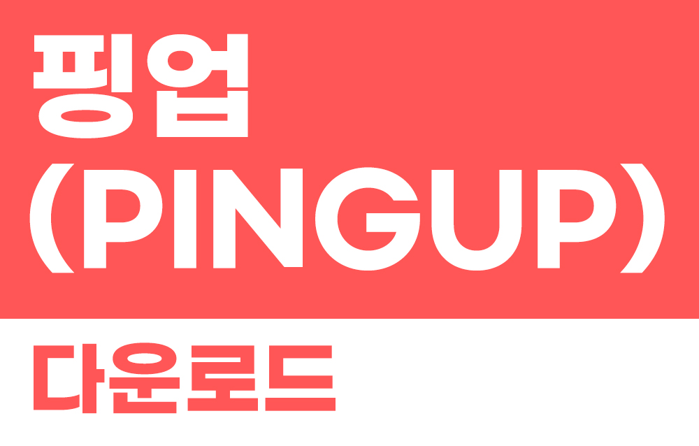 핑업 다운로드 무료 (pingup) (아이온)