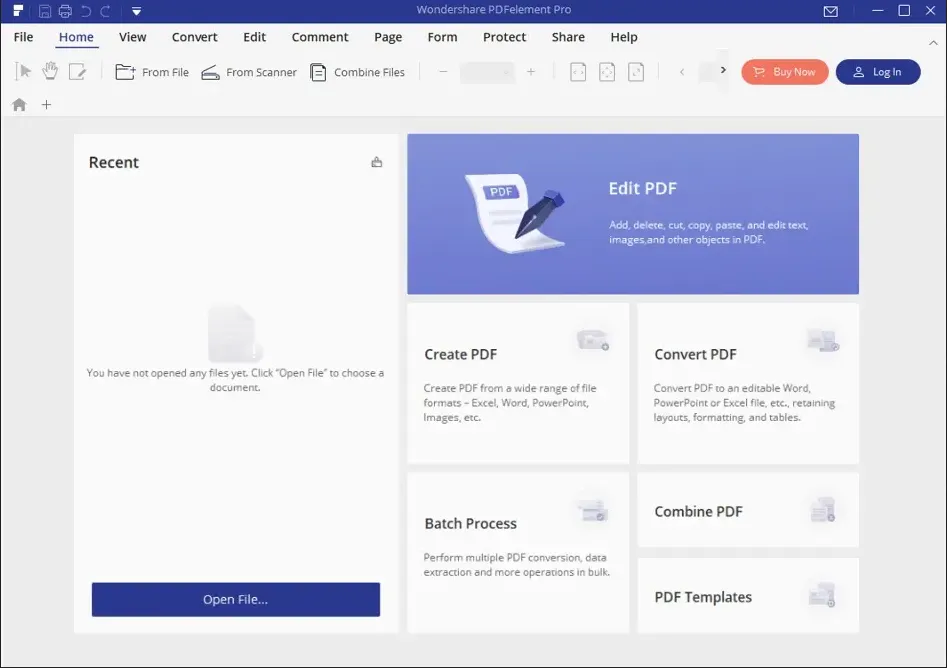 Wondershare PDFelement Professional 8.3.8.1253 원더쉐어 PDF엘리먼트