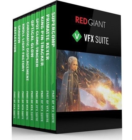 Red Giant VFX Suite 2.1.1 / 트랩코드 Trapcode Suite 17.2.0 다운로드