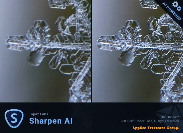Topaz SHARPEN AI 3.3 다운로드 - 토파즈 샤픈