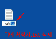 hosts 호스트 파일수정 안될때 - 호스트체인저